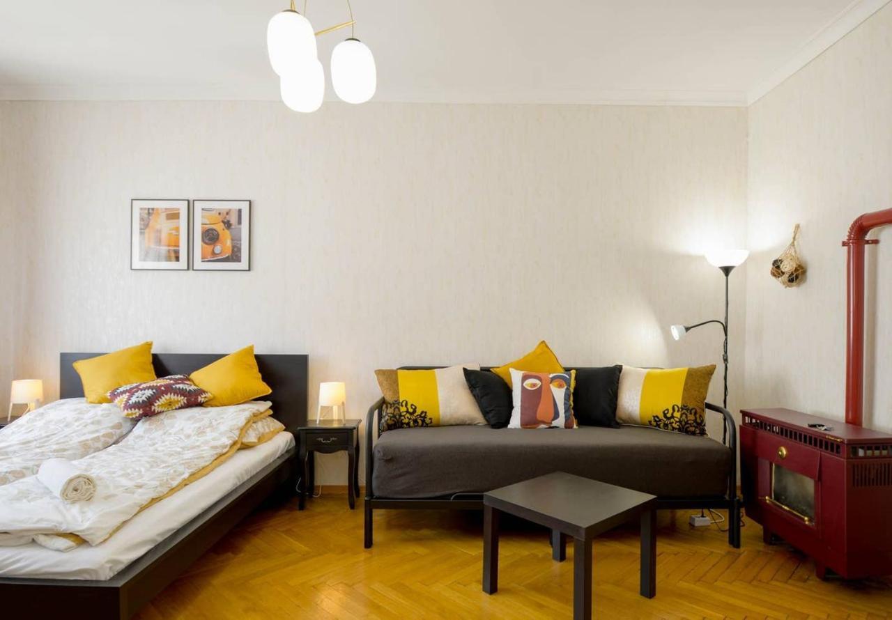 Lonyay Gellert View 2Br Apartman Budapest Kültér fotó